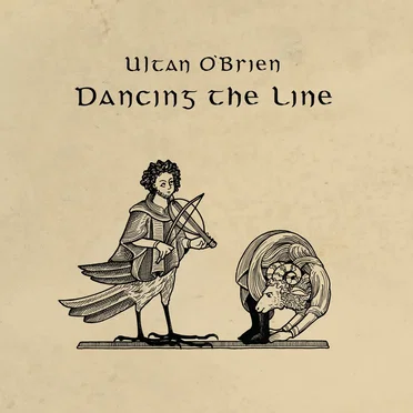 Dancing the Line by Ultan O'Brien - album cover