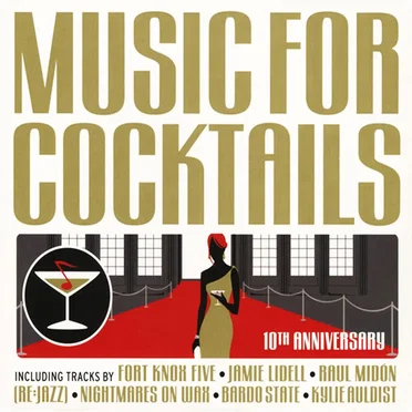 Music for Cocktails: 10th Anniversary by Various Artists - album cover