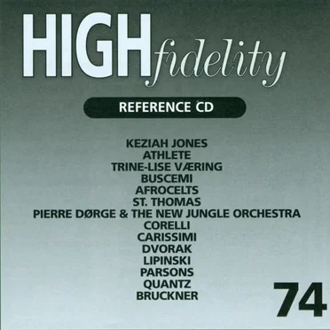 High Fidelity Reference CD No. 74 by Various Artists - album cover