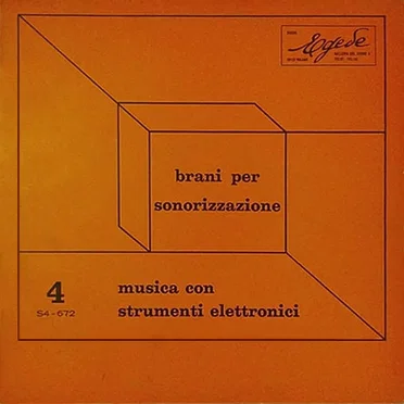 Musica con Strumenti Elettronici by Edmondo Giuliani - album cover
