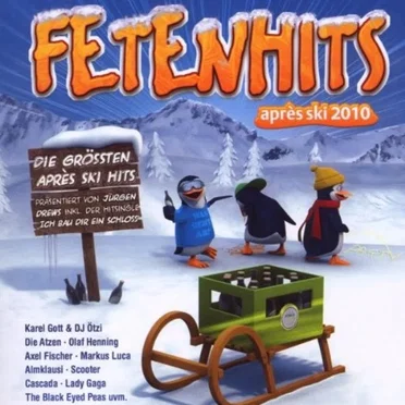 Fetenhits: Après Ski 2010 by Various Artists - album cover
