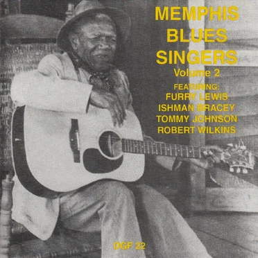 Memphis Blues Singers, Volume 2 by Various Artists - album cover
