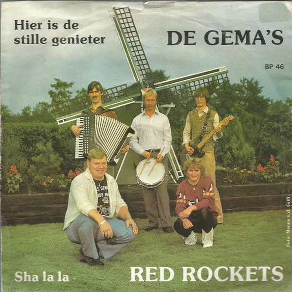 Hier is de stille genieter / Sha la la