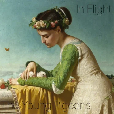 In Flight by The Young Pigeons - album cover