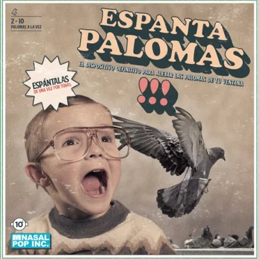 Espantapalomas