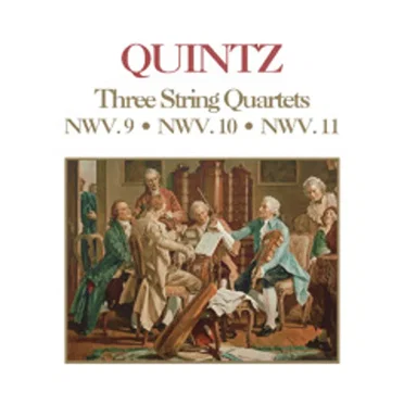 Quintz: Three String Quartets