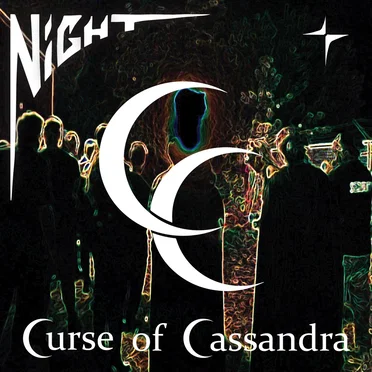 Night by Curse of Cassandra - album cover