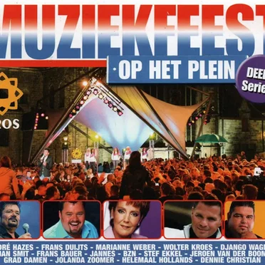 Muziekfeest op het Plein, deel 1 (serie 2) by Various Artists - album cover