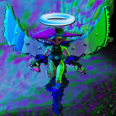 cybercrystals by Jelly Diver - album cover