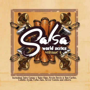 Salsa World Series Vol. 5 by Various Artists - album cover