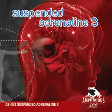 Suspended Adrenaline 3 by Yoni Gileadi - album cover
