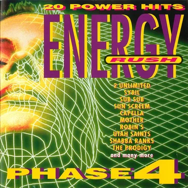 Energy Rush Phase 4 by Various Artists - album cover