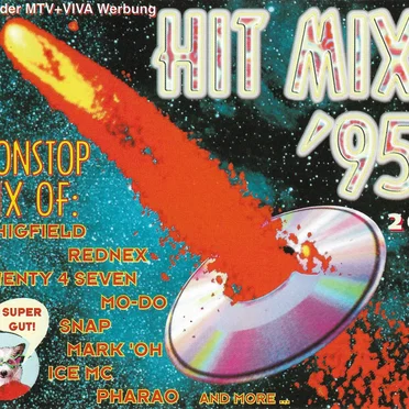 Hit Mix ’95 by Various Artists - album cover