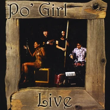 Live by Po' Girl - album cover