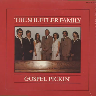 Gospel Pickin' by Shuffler Family - album cover