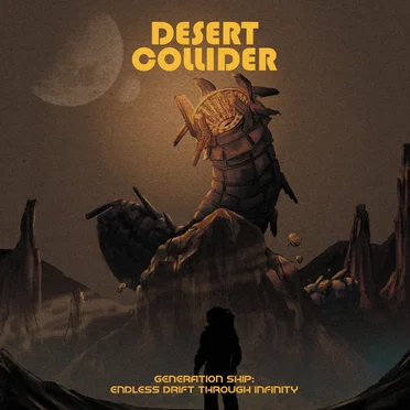 Generation Ship: Endless Drift Through Infinity by Desert Collider - album cover