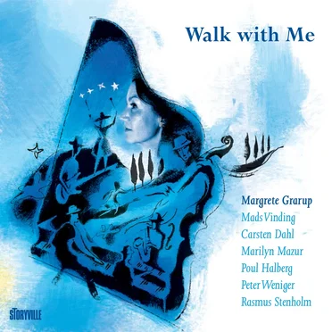 Walk with Me by Margrete Grarup - album cover