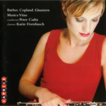 Barber / Copland / Ginastera