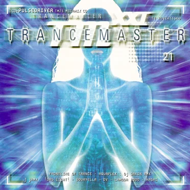 Trancemaster 21 by Various Artists - album cover