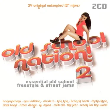 Old School Nation 2 by Various Artists - album cover