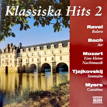 Klassiska Hits 2 by Various Artists - album cover