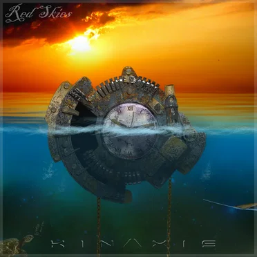 Red Skies by kinAxis - album cover