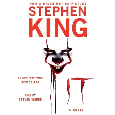 It by Stephen King - album cover
