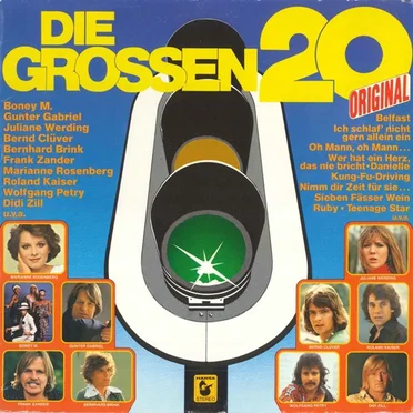 Die großen 20 by Various Artists - album cover
