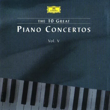 The 10 Great Piano Concertos, Volume V by Various Artists - album cover