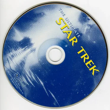 The Ultimate Star Trek by Various Artists - album cover