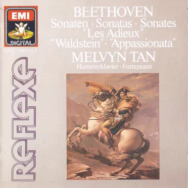 Piano Sonatas Nos. 26, 21 & 23