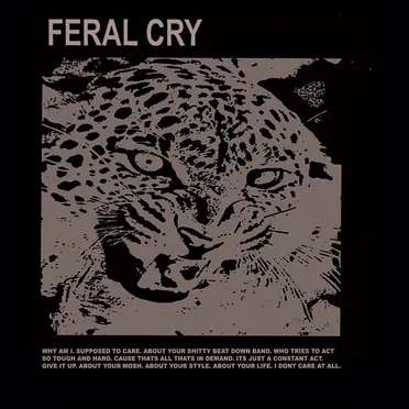 Promo by Feral Cry - album cover