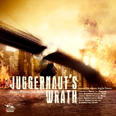 Juggernaut's Wrath by Revolt Production Music - album cover