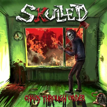Chaos Through Order by Skulled - album cover