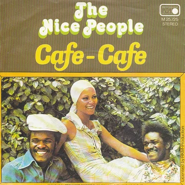 Café-Café by The Nice People - album cover