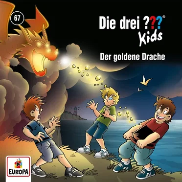 Die drei ??? Kids, Folge 67: Der goldene Drache by Die drei ??? Kids - album cover