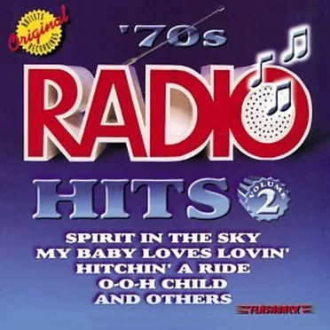 '70s Radio Hits, Volume 2 by Various Artists - album cover