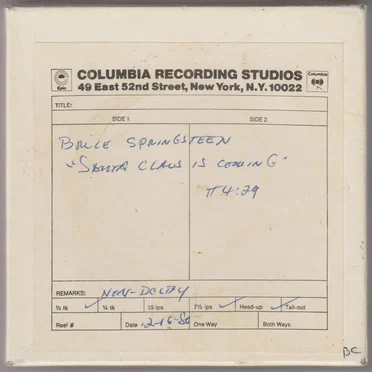 Santa Claus Is Comin’ to Town