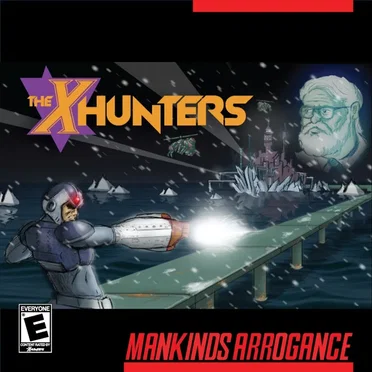 Mankinds Arrogance by X-Hunters - album cover