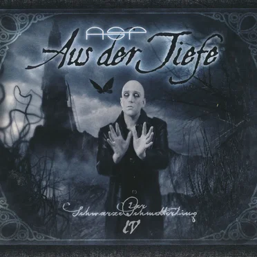 Aus der Tiefe: Der schwarze Schmetterling, Teil IV by ASP - album cover