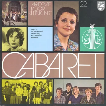 Cabaret 22: Akademie voor Kleinkunst by Various Artists - album cover