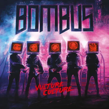 Vulture Culture by Bombus - album cover