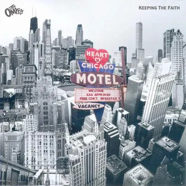 Keeping the Faith by The O’My’s - album cover