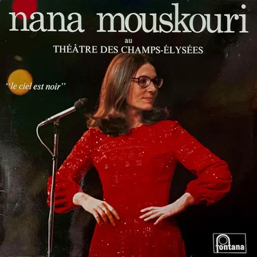 Nana Mouskouri au Théâtre des Champs-Élysées - Le ciel est noir