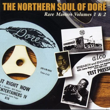 The Northern Soul of Doré by Various Artists - album cover