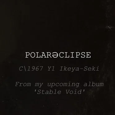 C\1967 Y1 Ikeya-Seki by Polareclipse - album cover