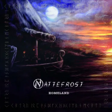 Homeland by Nattefrost - album cover