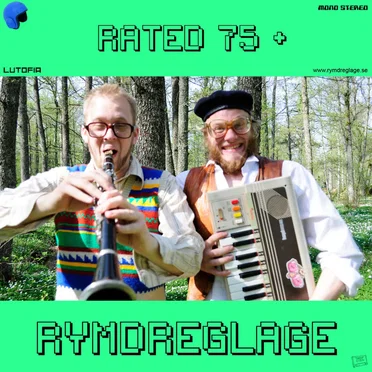 Rated 75+ by Rymdreglage - album cover