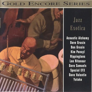 Jazz Exotica by Various Artists - album cover