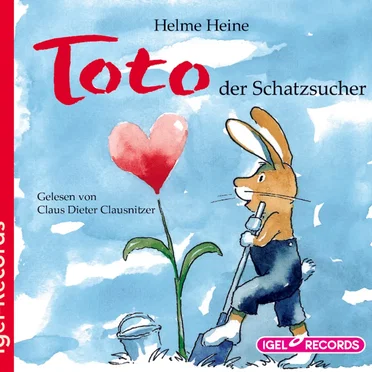 Toto, der Schatzsucher by Helme Heine - album cover